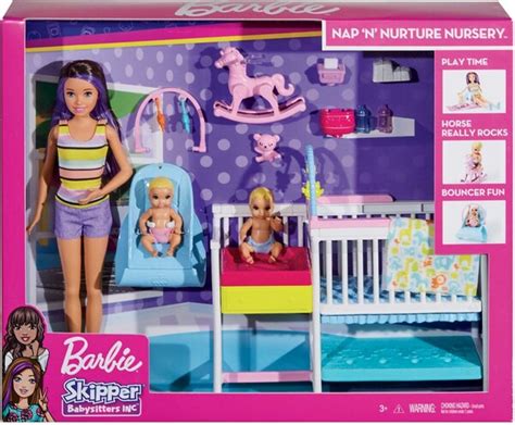 Acheter Barbie Skipper Babysitters Inc Chambre D Enfant Mattel