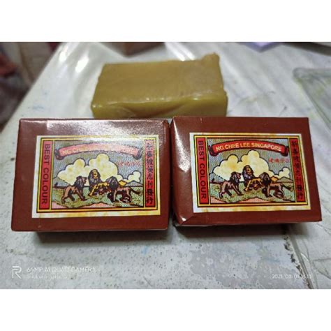 Jual OKER BRAND WARNA DYE POWDER CAT PEWARNA BUBUK PEWARNA KAYU CAP ...