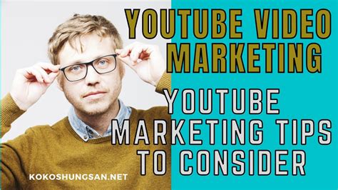 YouTube Video Marketing Tutorials YouTube Marketing Tips To Consider