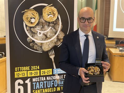 Tutto Pronto Per La Mostra Del Tartufo Bianco Di Sant Angelo In Vado