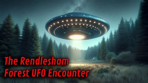 The Rendlesham Ufo Case Ufo Encounters Youtube