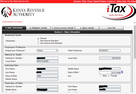 This is how you register for your KRA PIN - Get KRA Services Online ...