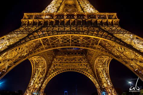 The Golden Arches Eiffel Tower Paris France A Shot Fr Flickr