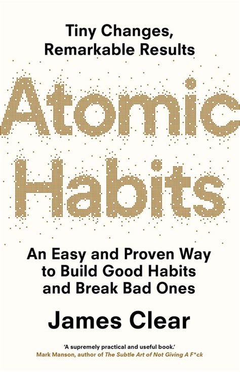 Book Review Atomic Habits By James Clear Nunn Design