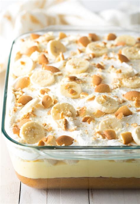 Banana Pudding Dessert Cbc Recipes