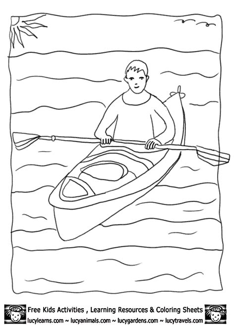 Free Row Row Row Your Boat Coloring Page, Download Free Row Row Row Your Boat Coloring Page png ...