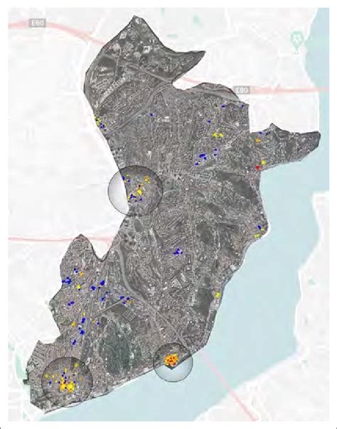 District-based risk map of Beşiktaş. | Download Scientific Diagram