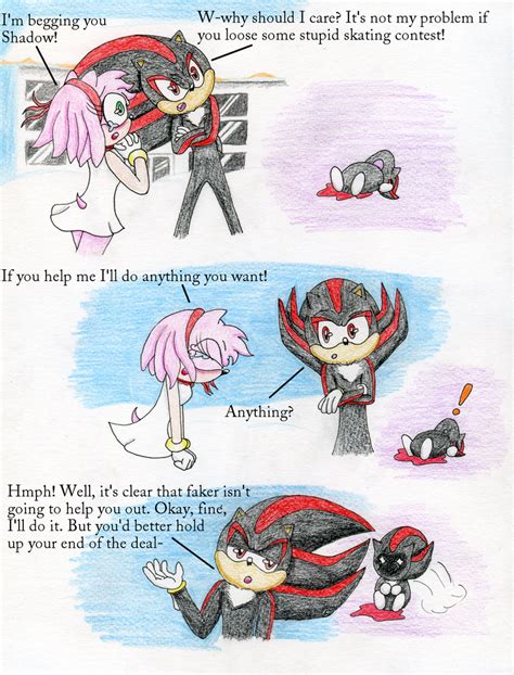 ShadAmy Comic Part 7 By SlashSlashX On DeviantArt