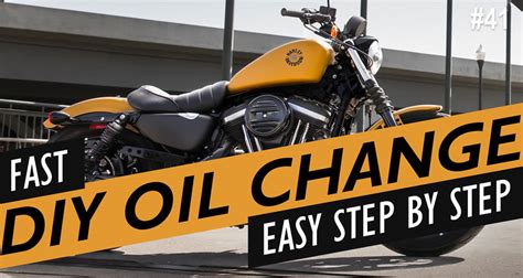 How To: Harley-Davidson Sportster Oil & Filter Change - YouMotorcycle