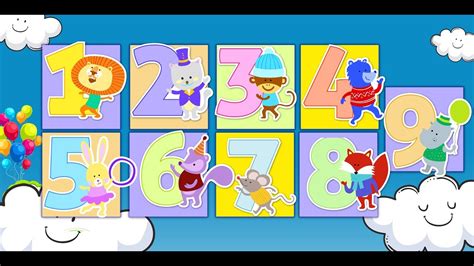 The Numbers Song Counting 1 10 Song Number Songs For Children The