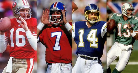 Os 5 melhores quarterbacks da NFL na década de 1980 ProFootball