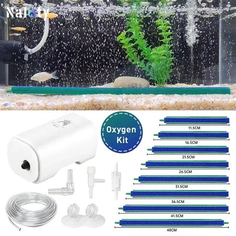 Pompe Air Silencieuse Pour Aquarium Bande De Pompe Bulles Kit D Oxyg Ne