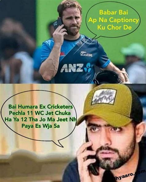 Babar Azam Captaincy Memes Oh Yaaro