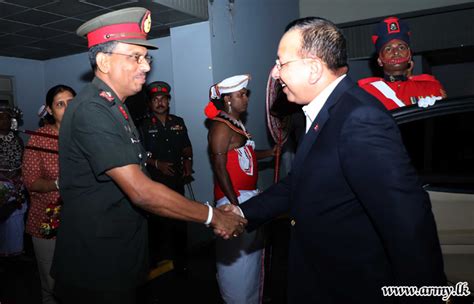 Nepal Army Chief on Invitation Arrives on Goodwill Tour | Sri Lanka Army