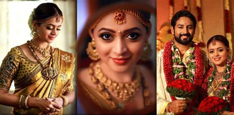 Bhavana Menon | Celebrity Bride | WeddingSutra