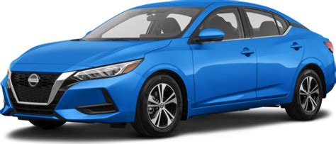 2020 Nissan Sentra Reviews Pricing And Specs Kelley Blue Book