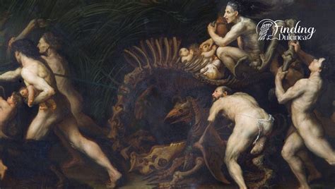 Tale Of Erinyes Or The Furies Greek Goddesses Of Vengeance