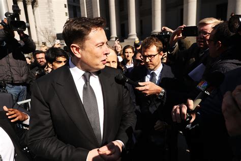 Elon Musk Faces Off With Investors In Court Over His 2018 Tesla Tweets