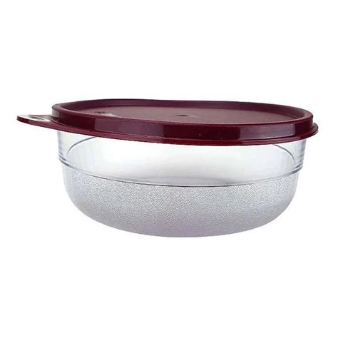 Pote Bowl Tupperware Premier Merlot Policarbonato 500ml Shopee Brasil