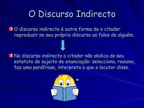 Discurso Directo E Indirecto PPT