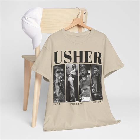 Usher World Tour 2024 Shirt Usher Past Present Future World Tour T Shirt Usher Tee Usher Fan