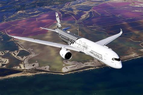 Airbus A350 Museum Quality Fine Art Giclee Canvas Print Professional Gallery Wrap