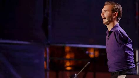 Nick Vujicic El Hombre Sin Piernas Ni Brazos Ayuda A Los Jóvenes A