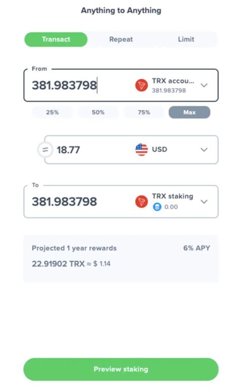 TRON Staking 2023: Earn APY Staking TRX
