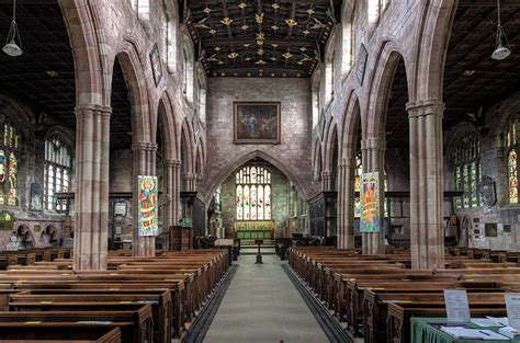 St Oswald S Church Malpas Mike Searle Cc By Sa Geograph