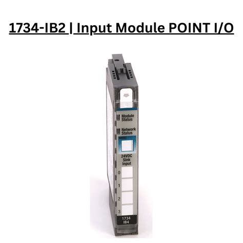 Ib Allen Bradley Input Module Point I O At Dimond Park