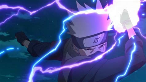 Foto Fakta Dibalik Jutsu Shiden Kakashi Lebih Aman Dibanding Raikiri