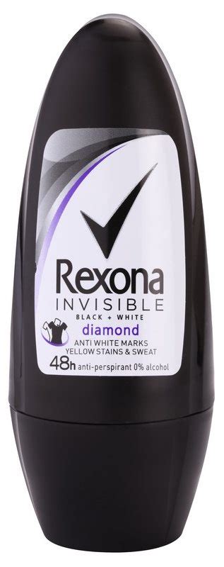 Rexona Invisible On Black White Diamond Antiperspirant Roll On