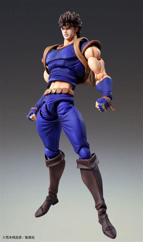 Super Action Statue Jojos Bizarre Adventure Part 1 Jonathan Joestar