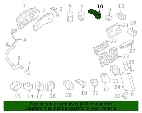 2011 2021 Nissan Ignition Immobilizer Module 28590 1LA0A Parts For