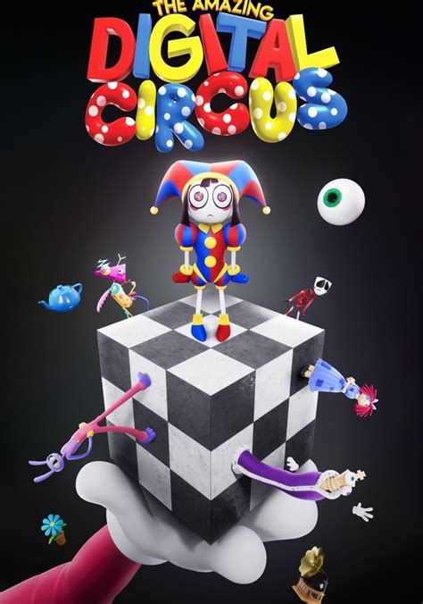 The Amazing Digital Circus Guarda La Serie In Streaming