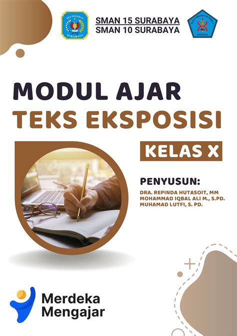 Modul TEKS Eksposisi Kelas X MODUL AJAR SMAN 15 SURABAYA SMAN 10