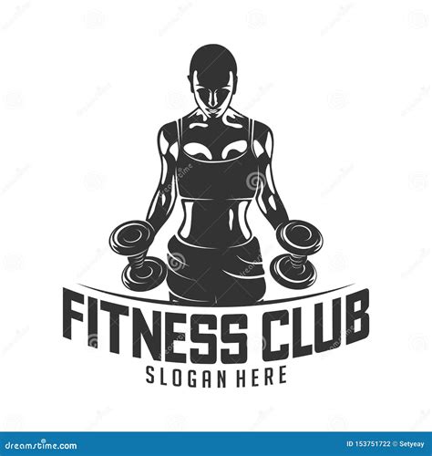 Plantilla De Diseño Del Logotipo Vectorial De Fitness Diseño Para