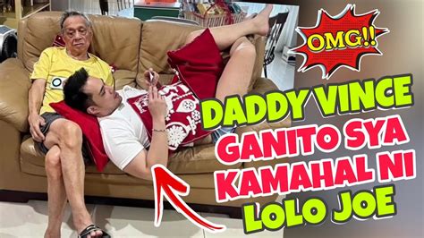 Daddy Vince Update Kaya Pala Tignan Kung Gano Sya Kalambing Sa Lolo