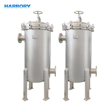 Liquid Filtration Industrial Multi Bag Filter Housing Bags