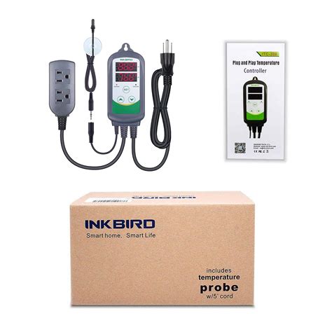 Inkbird ITC 308S Dual Stage Temperature Controller For Aquariums