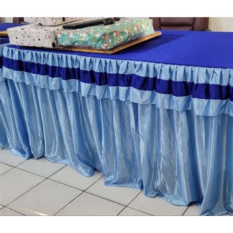 Jual Cover Meja Prasmanan Renda Ukuran X X Cm P X L X T