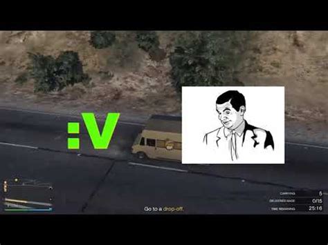 Curhatan Kurir Paket Los Santos Gta V Online Youtube