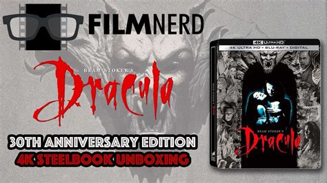 Bram Stoker S Dracula 30th Anniversary Steelbook Unboxing FilmNerd