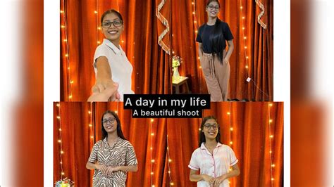 A Beautiful Shoot A Day In My Life 🥰 Tysm For Supporting 🥲🙏 Youtube