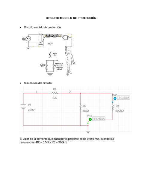 SOLUTION Circuito Modelo De Protecci N Studypool