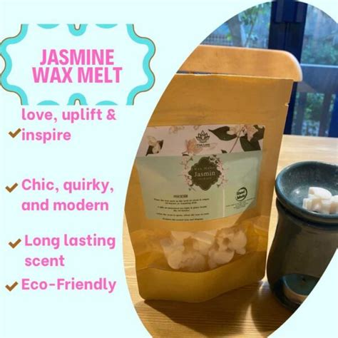 Jasmin Wax Melts I Make This