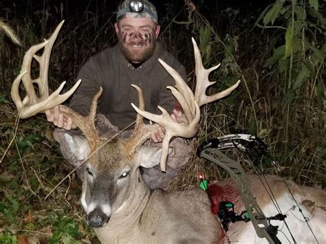 An Ohio Hunter’s First Buck May Be a Record-Book Whitetail