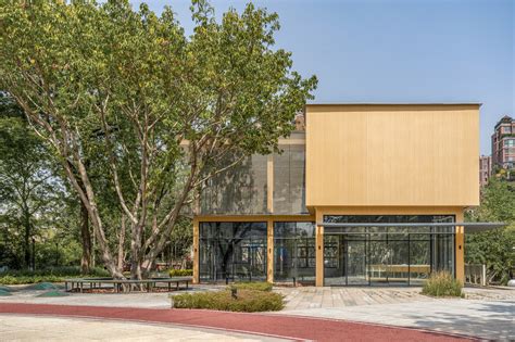 Gallery Of Neighborhood Center Of Gaobei Community Lel Design Studio 12