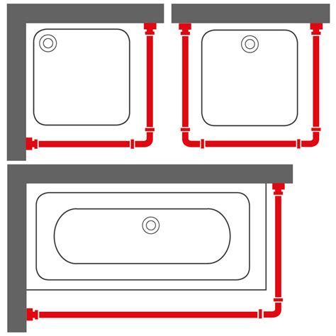 Sealskin Easy Roll Douchegordijnstangset 90x90x90cm Aluminium Product