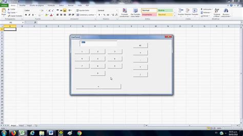 Tutorial Como Hacer Una Calculadora En Excel Usando Visual Basic Los